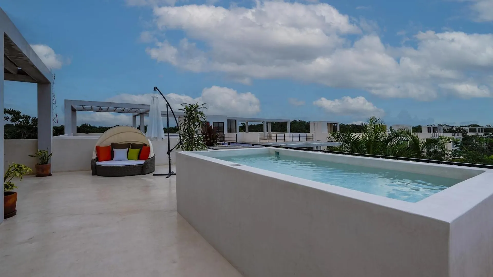 Lejlighed 2Br 2Ba Luxury Penthouse With Private Pool And Rooftop Terrace Tulum