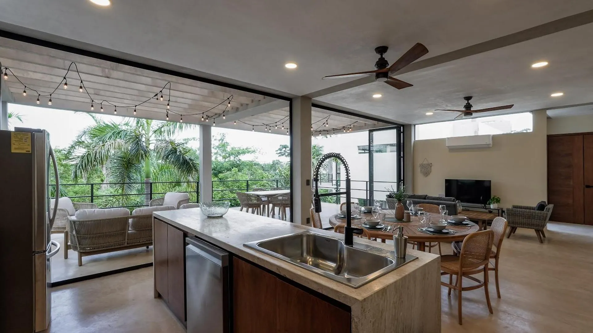 2Br 2Ba Luxury Penthouse With Private Pool And Rooftop Terrace Tulum Mexico