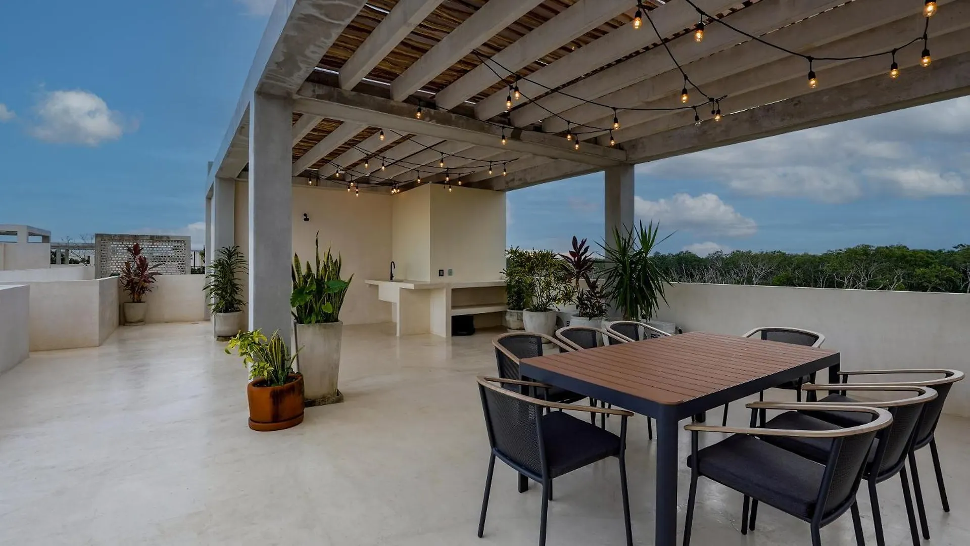 Appartement 2Br 2Ba Luxury Penthouse With Private Pool And Rooftop Terrace Tulum Pueblo