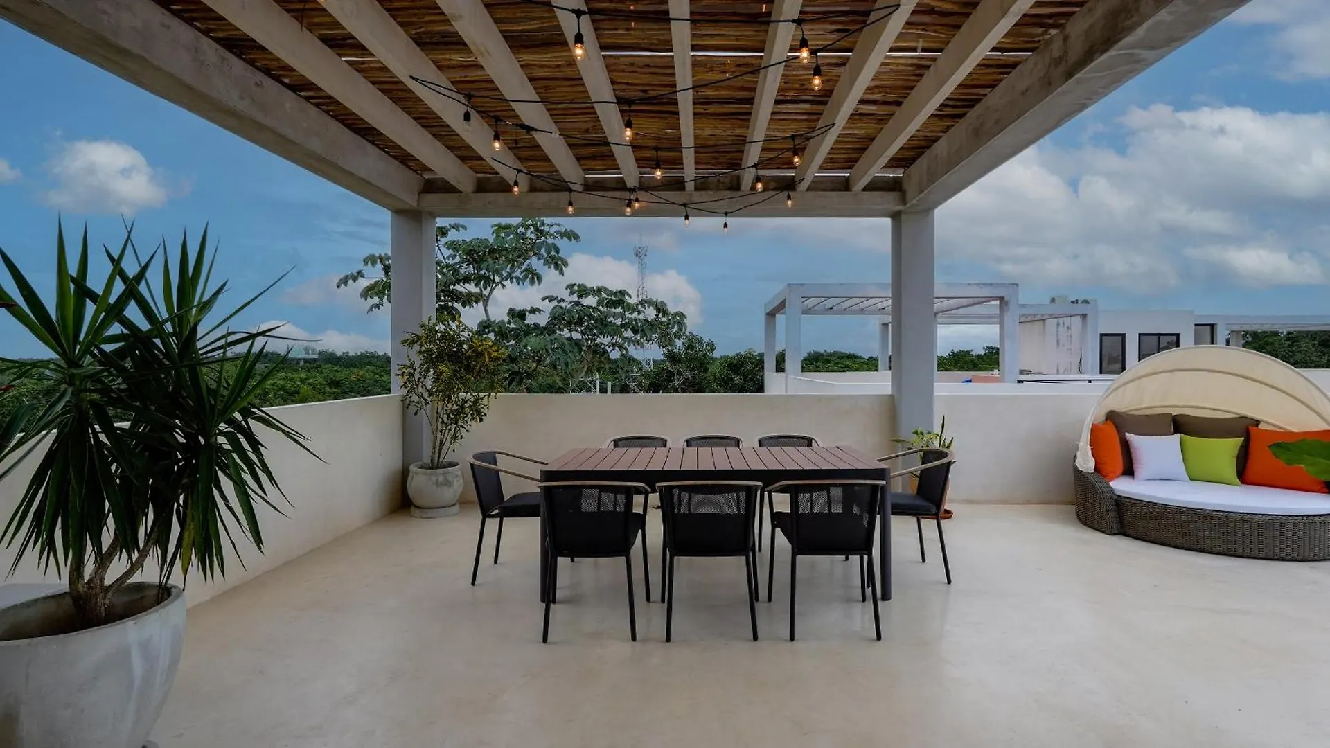 2Br 2Ba Luxury Penthouse With Private Pool And Rooftop Terrace Tulum Pueblo 0*,