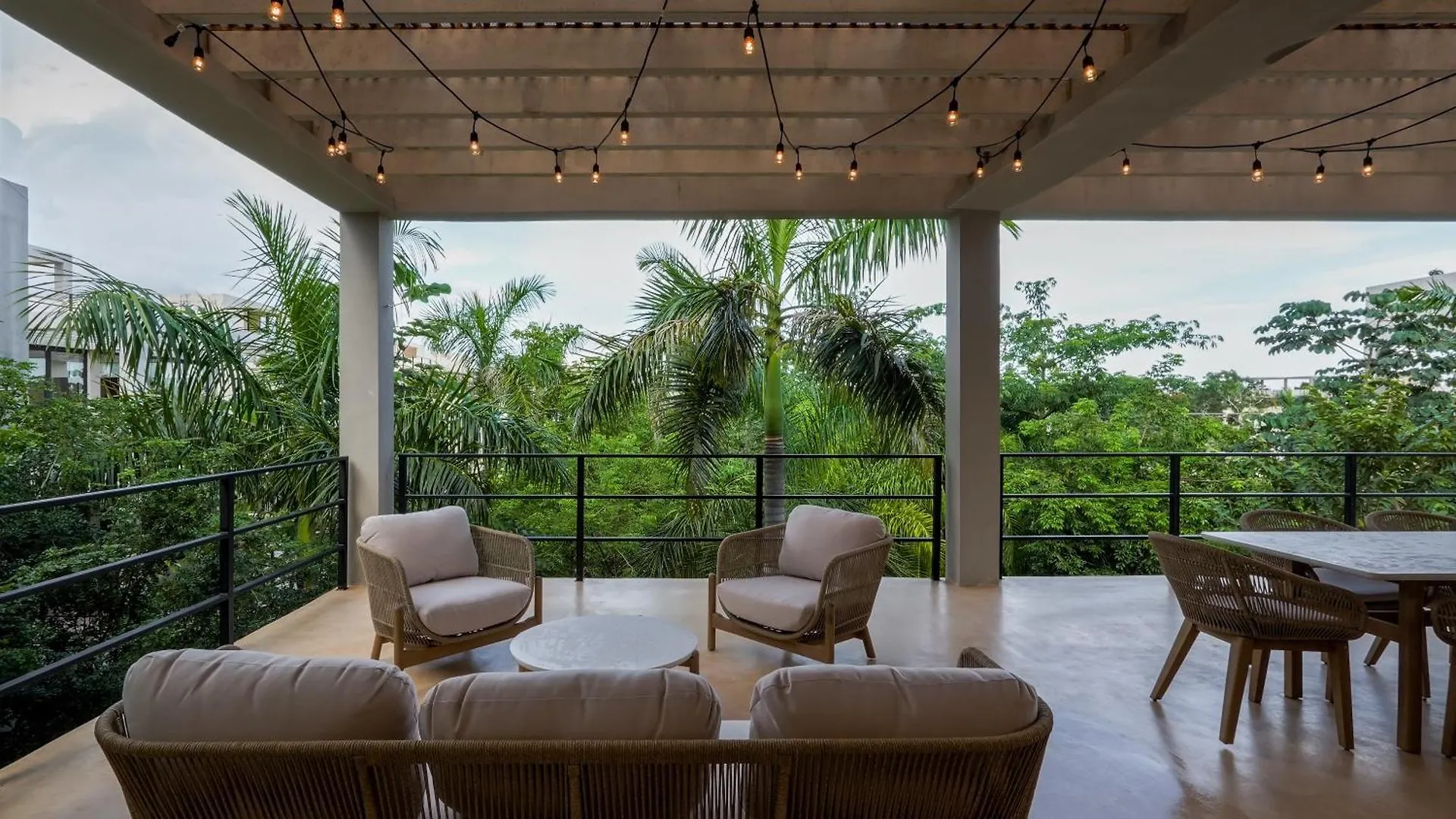 2Br 2Ba Luxury Penthouse With Private Pool And Rooftop Terrace Tulum Pueblo 0*,