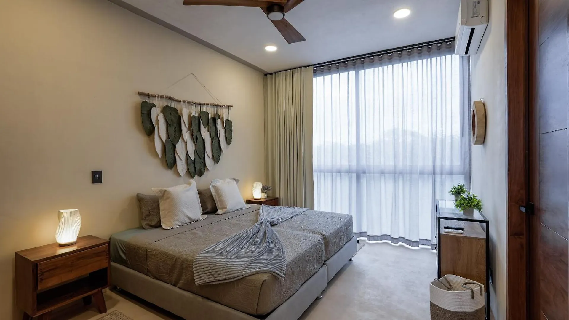 2Br 2Ba Luxury Penthouse With Private Pool And Rooftop Terrace Tulum Pueblo Appartement