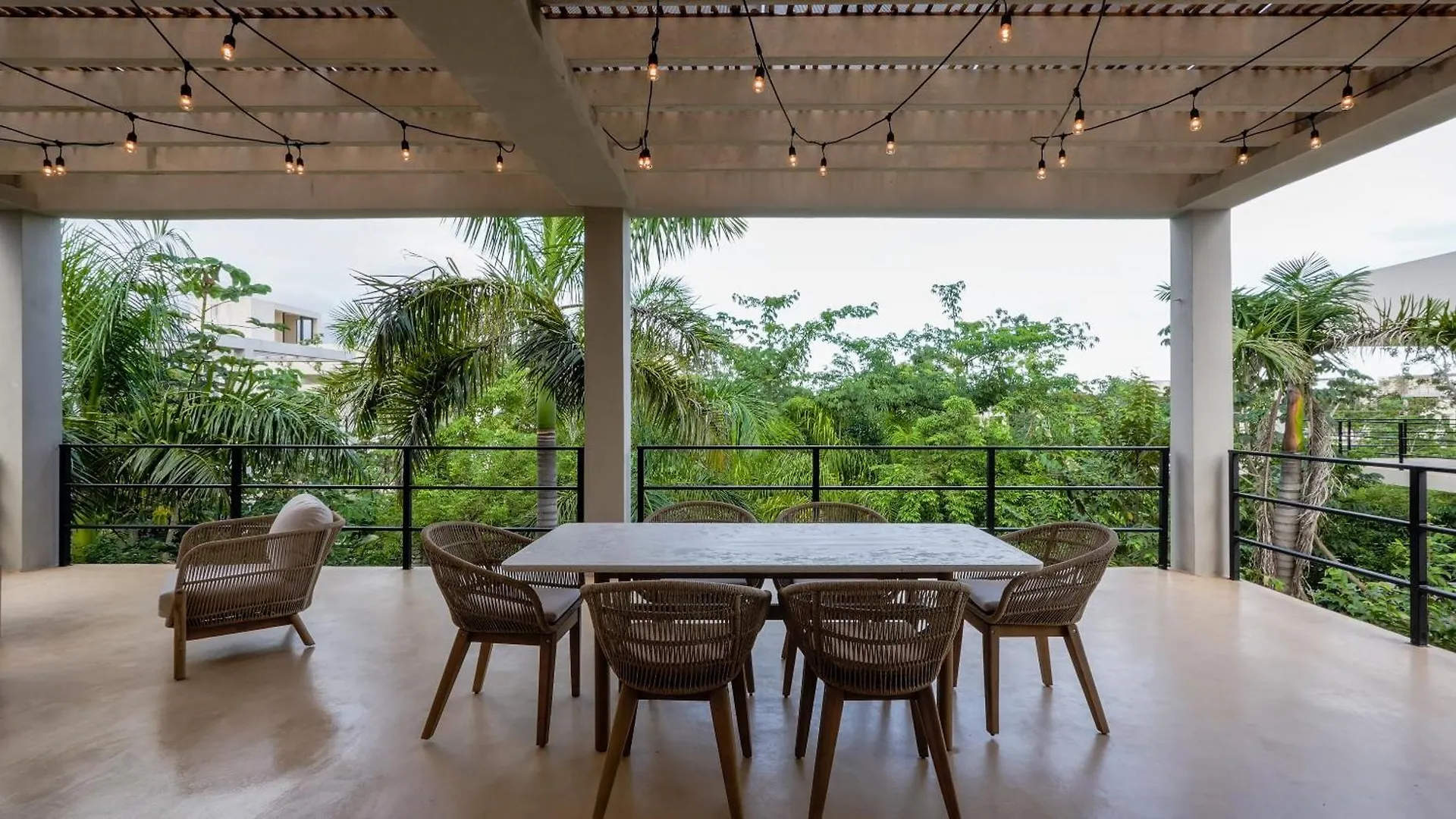 Appartement 2Br 2Ba Luxury Penthouse With Private Pool And Rooftop Terrace Tulum Pueblo