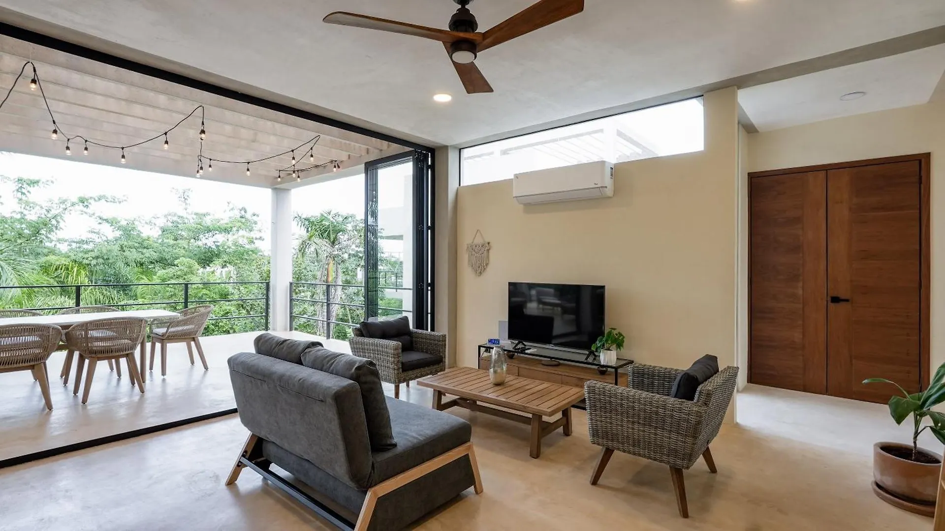 Appartement 2Br 2Ba Luxury Penthouse With Private Pool And Rooftop Terrace Tulum Pueblo