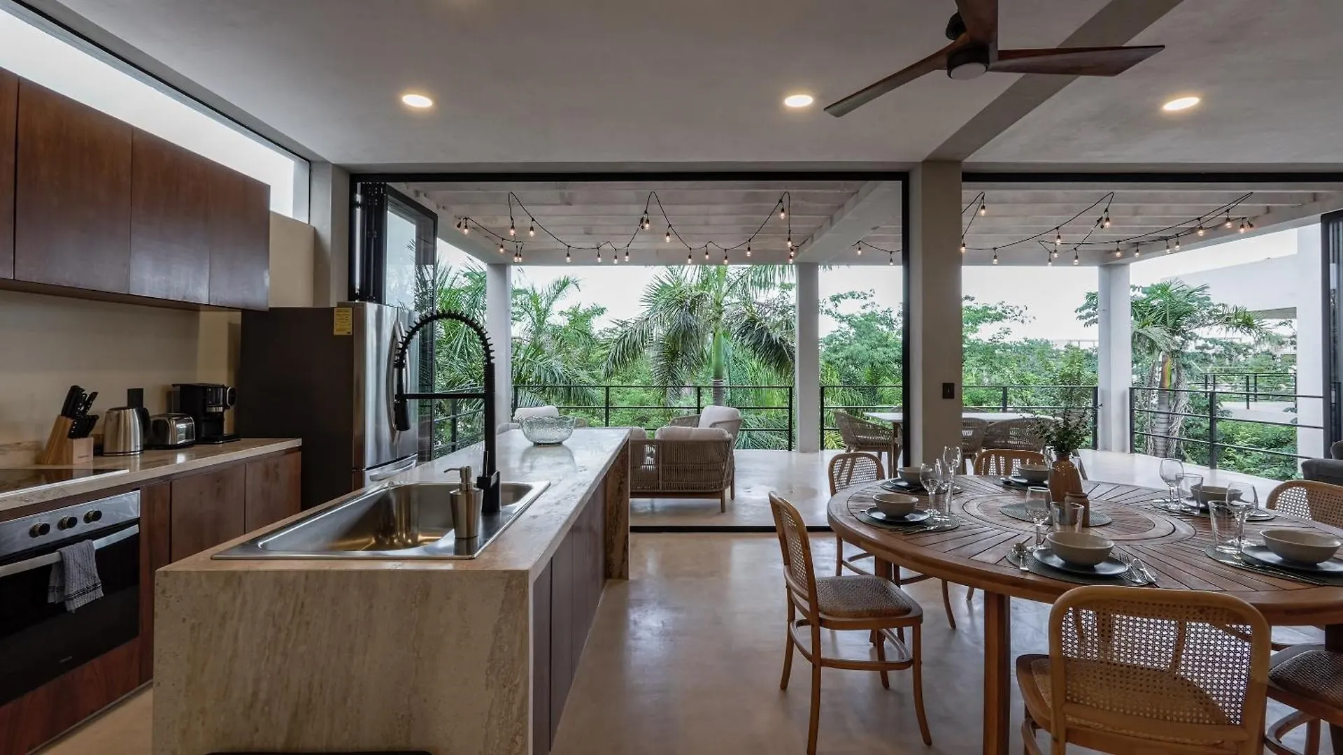 2Br 2Ba Luxury Penthouse With Private Pool And Rooftop Terrace Tulum Pueblo Appartement