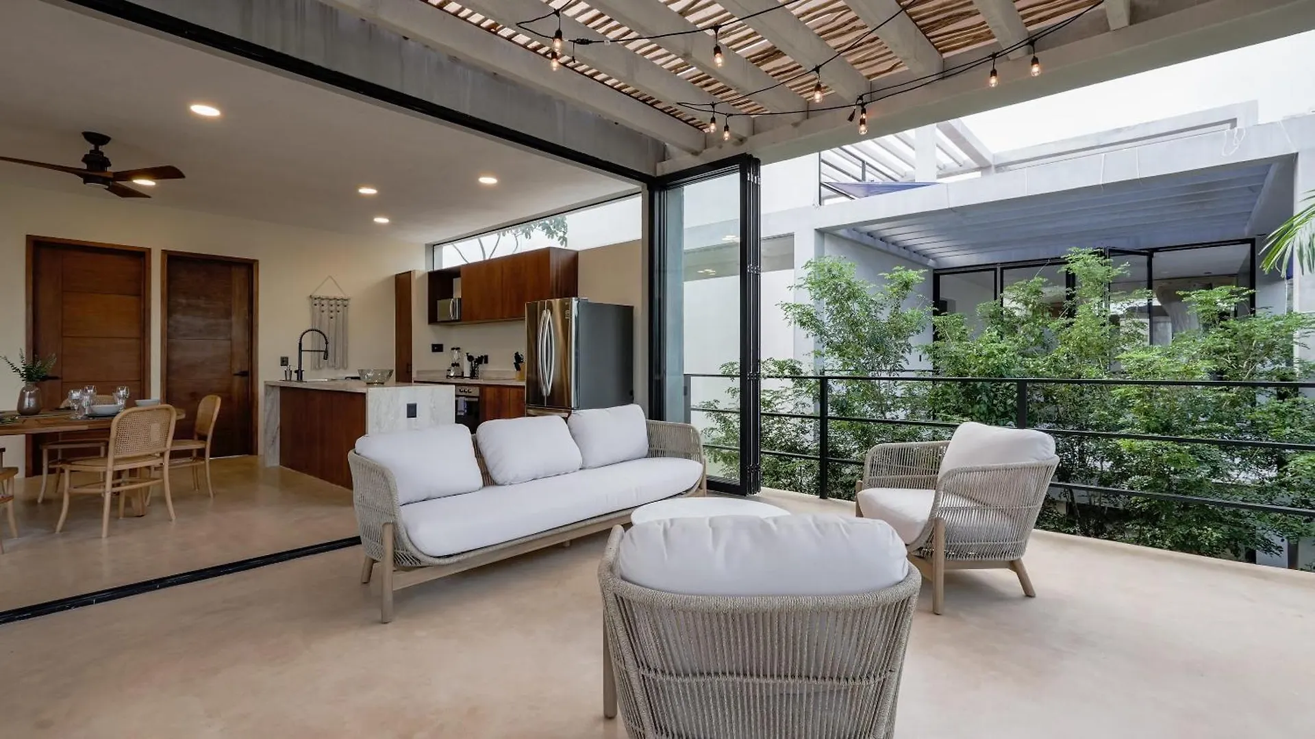 Appartement 2Br 2Ba Luxury Penthouse With Private Pool And Rooftop Terrace Tulum Pueblo Mexico